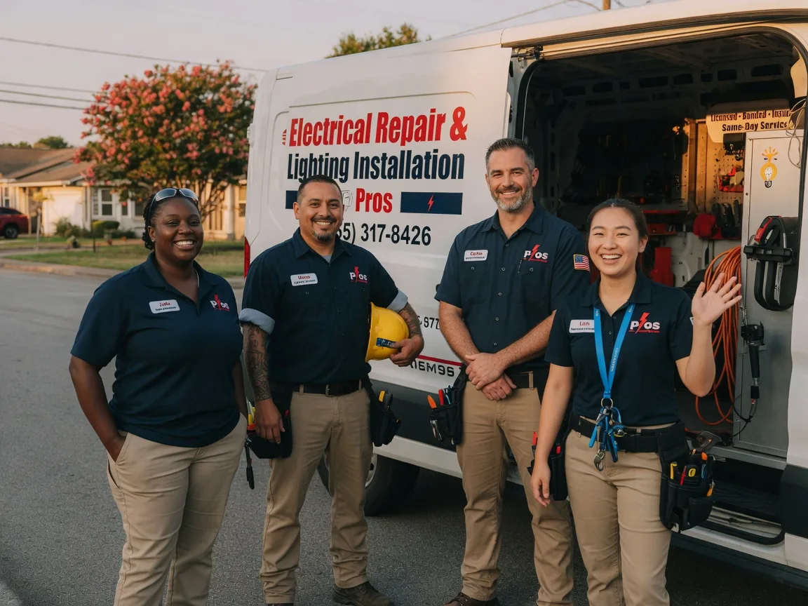Licensed Electrician company in Hannaford, ND